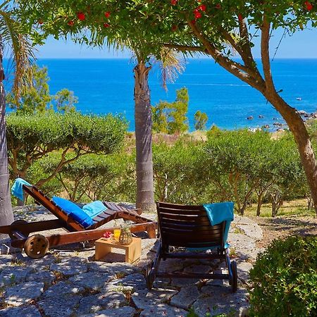 Villa Ginestra - Scopello-Villas Scopello  Luaran gambar
