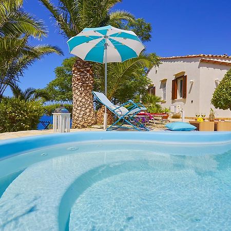 Villa Ginestra - Scopello-Villas Scopello  Luaran gambar