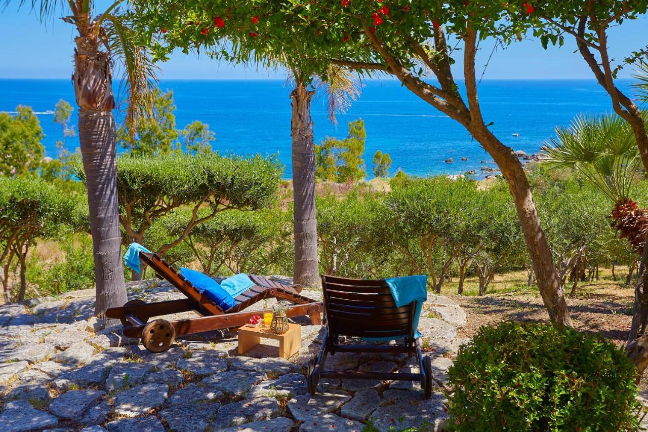 Villa Ginestra - Scopello-Villas Scopello  Luaran gambar
