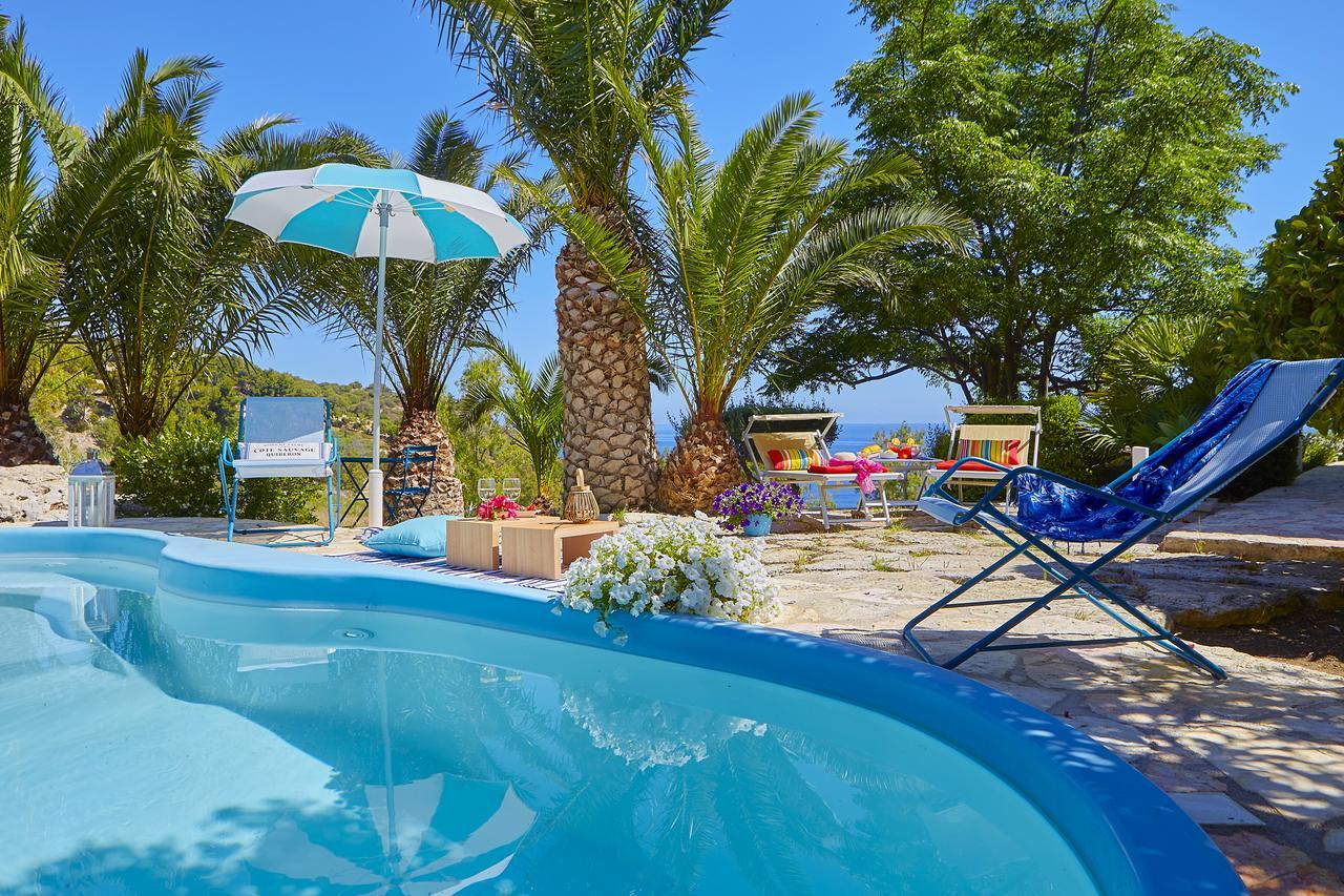 Villa Ginestra - Scopello-Villas Scopello  Luaran gambar