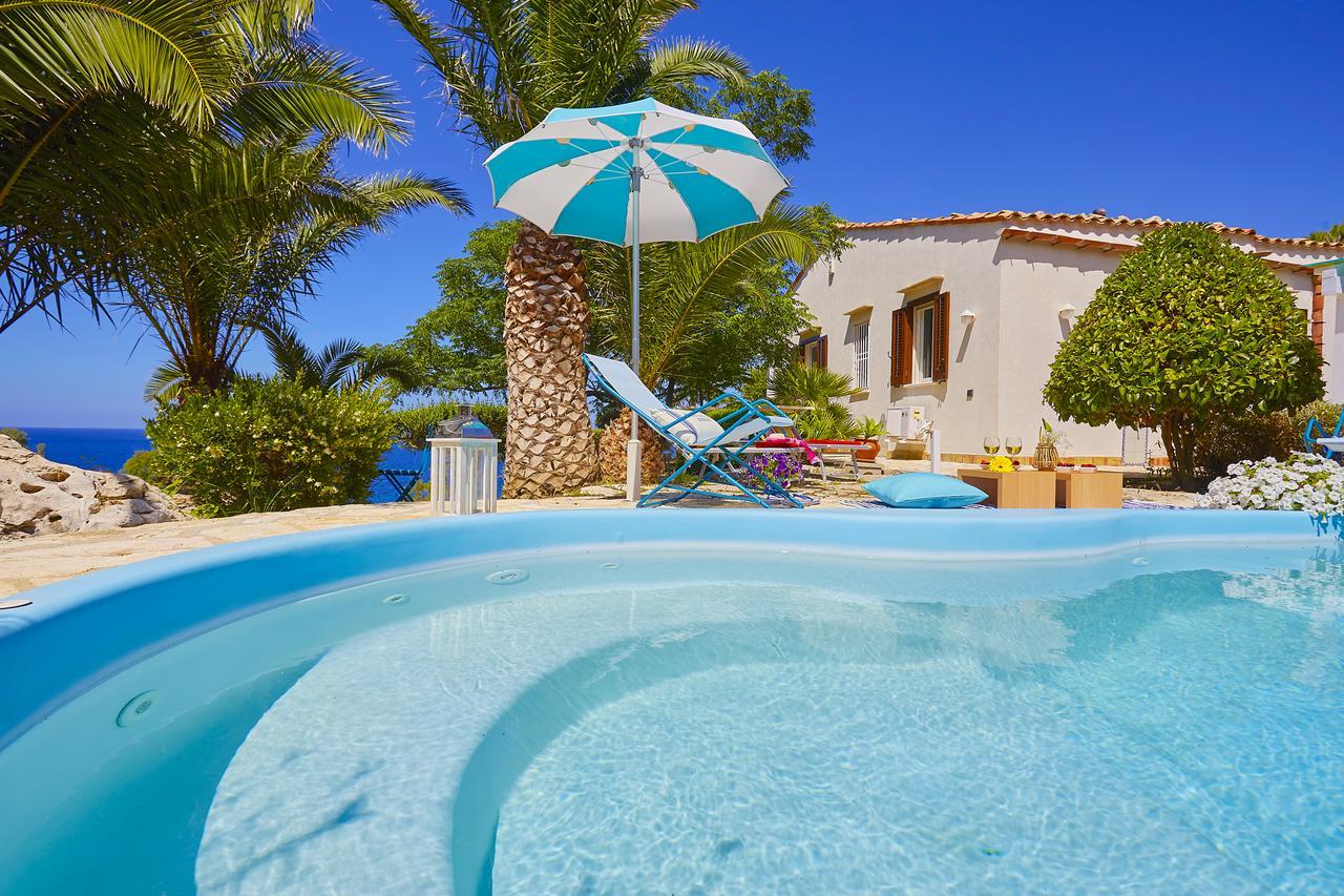 Villa Ginestra - Scopello-Villas Scopello  Luaran gambar