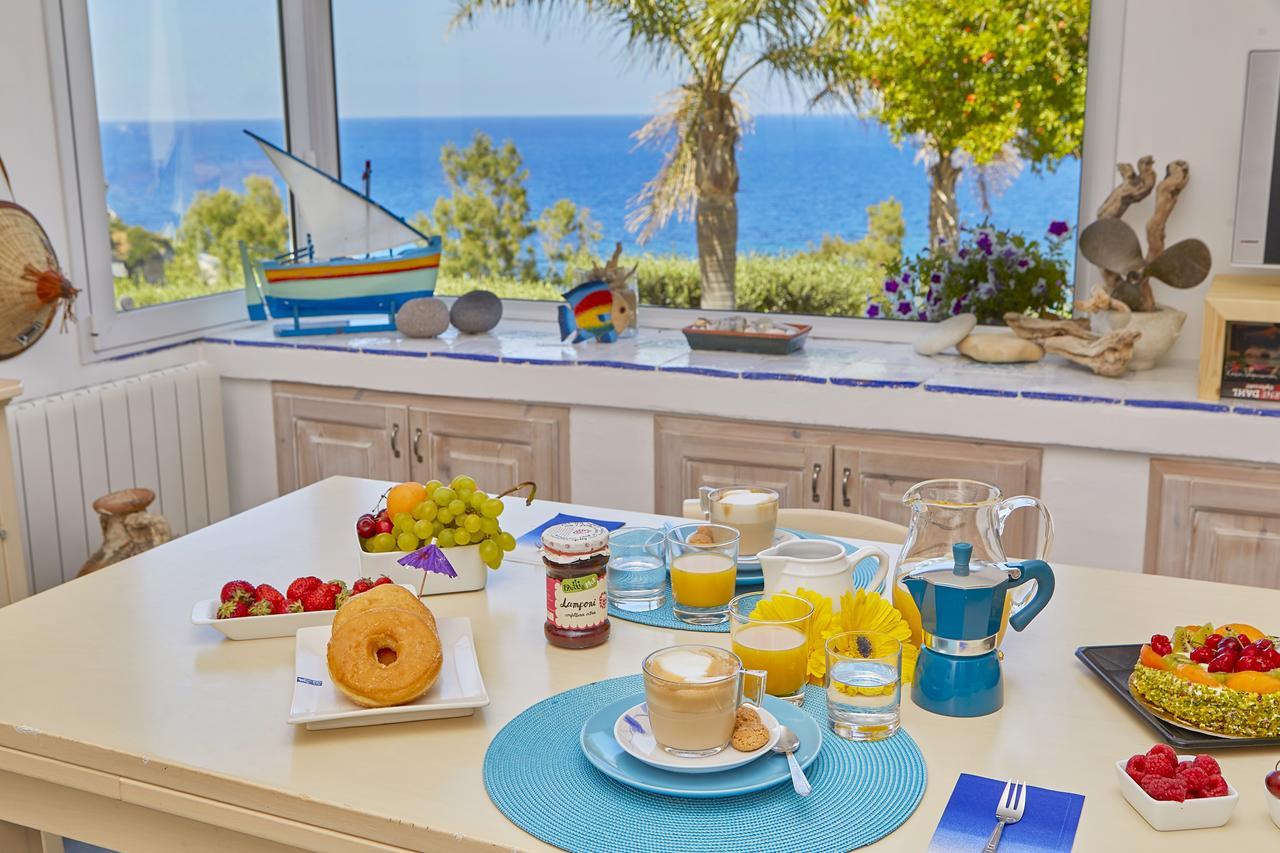 Villa Ginestra - Scopello-Villas Scopello  Luaran gambar