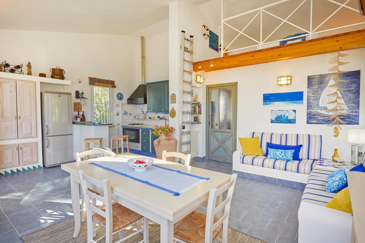 Villa Ginestra - Scopello-Villas Scopello  Luaran gambar