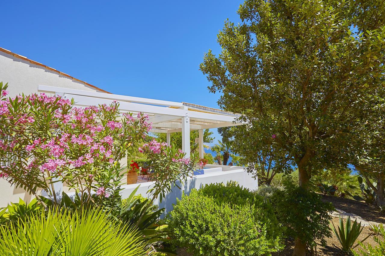 Villa Ginestra - Scopello-Villas Scopello  Luaran gambar