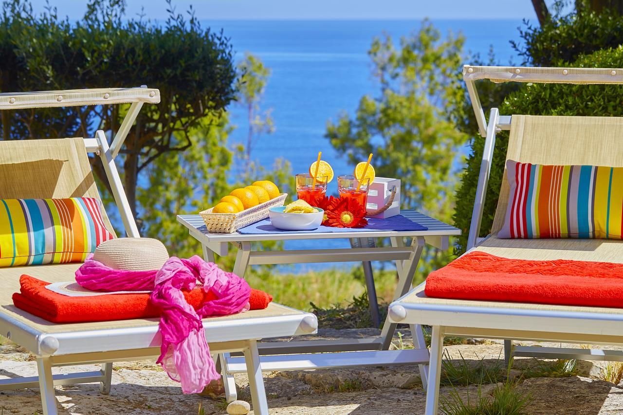 Villa Ginestra - Scopello-Villas Scopello  Luaran gambar