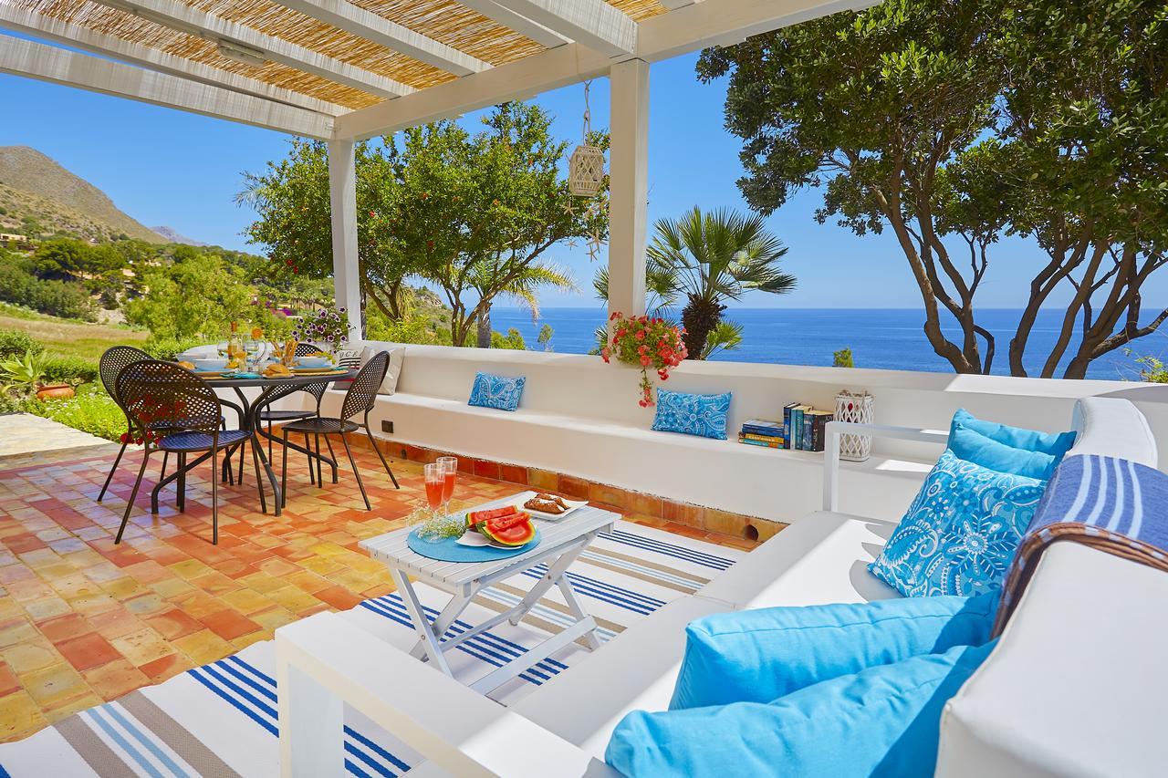 Villa Ginestra - Scopello-Villas Scopello  Luaran gambar