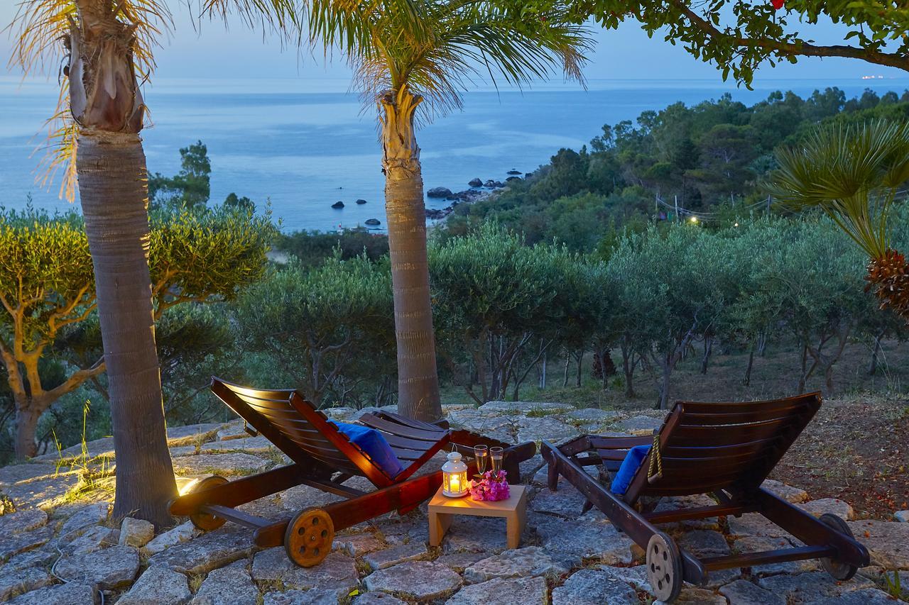 Villa Ginestra - Scopello-Villas Scopello  Luaran gambar