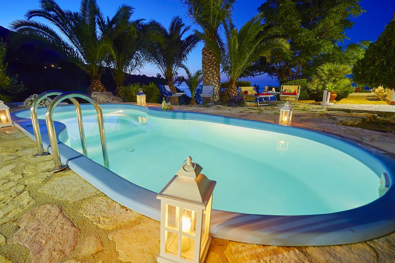 Villa Ginestra - Scopello-Villas Scopello  Luaran gambar