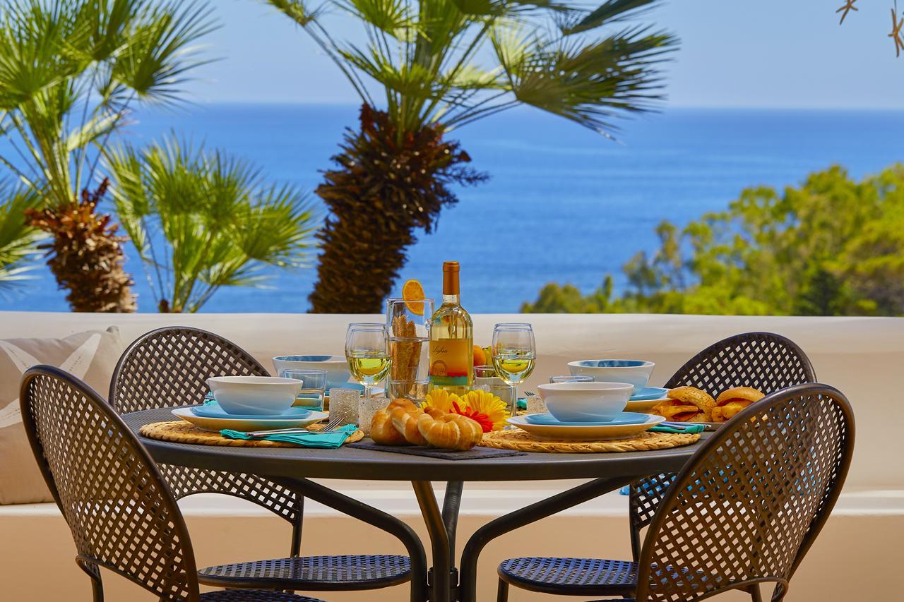 Villa Ginestra - Scopello-Villas Scopello  Luaran gambar